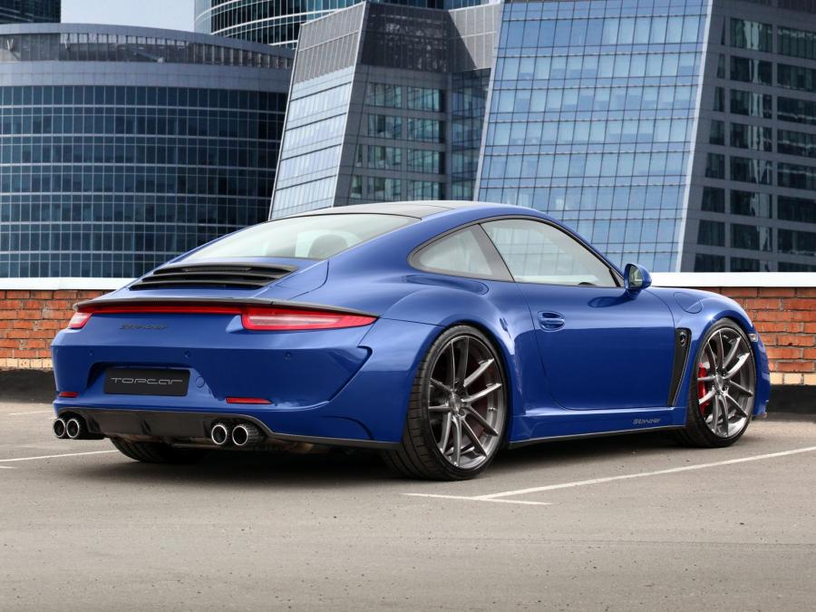  Porsche 911 Carrera Stinger by TopCar 2013 года  (фото 25 из 30)
